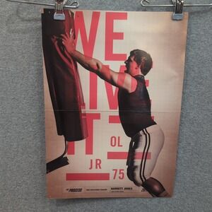 The Process Barrett Jones Jr 75 Core Development Program Poster U of Alabama